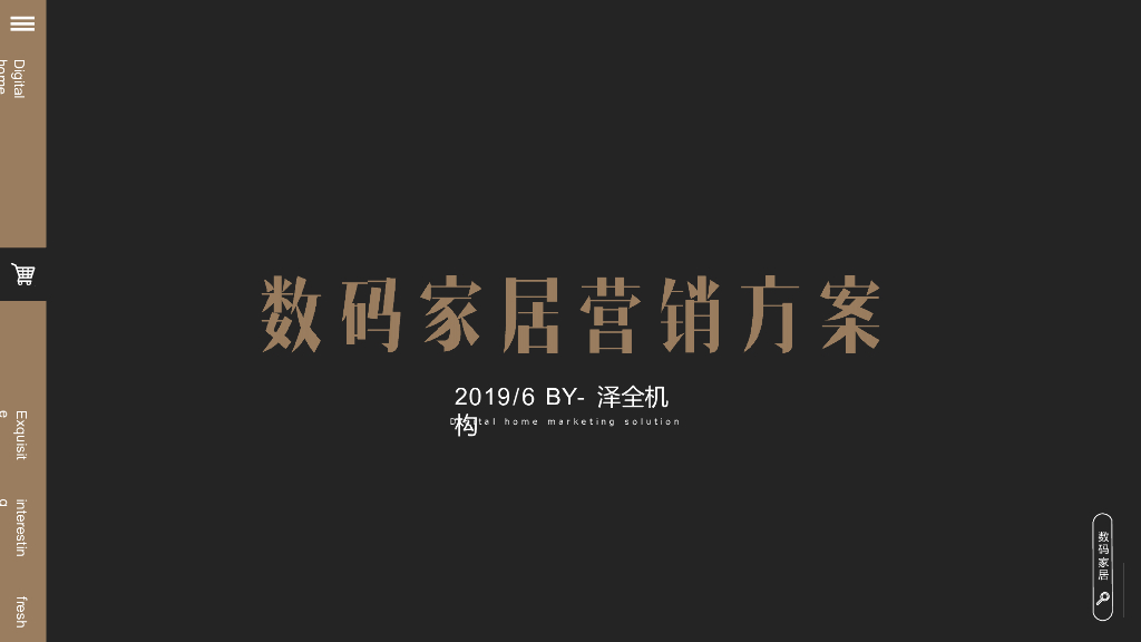 天猫国际数码家居品牌营销方案