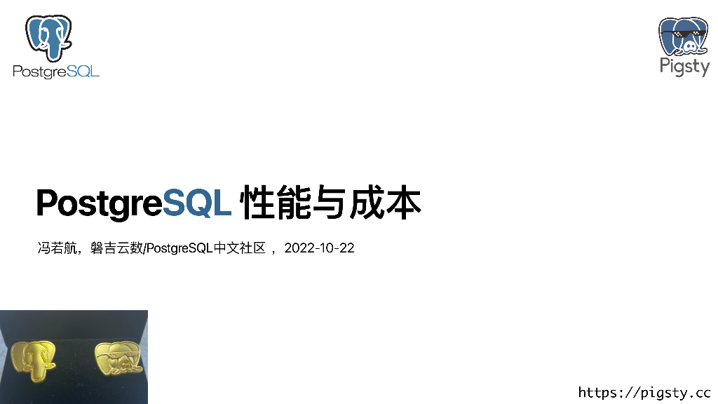 冯若航：PostgreSQL性能与成本