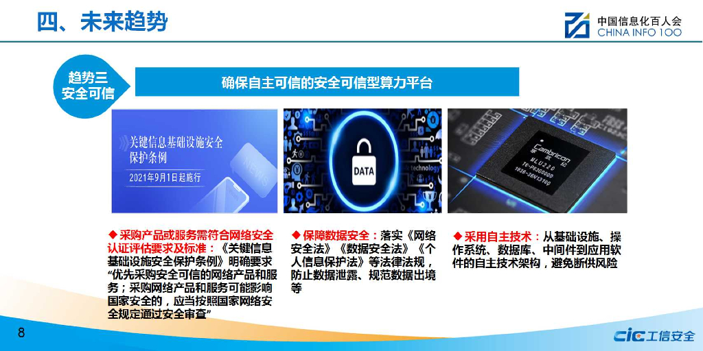 工信安全：新一代人工智能算力基础设施发展研究_第8页