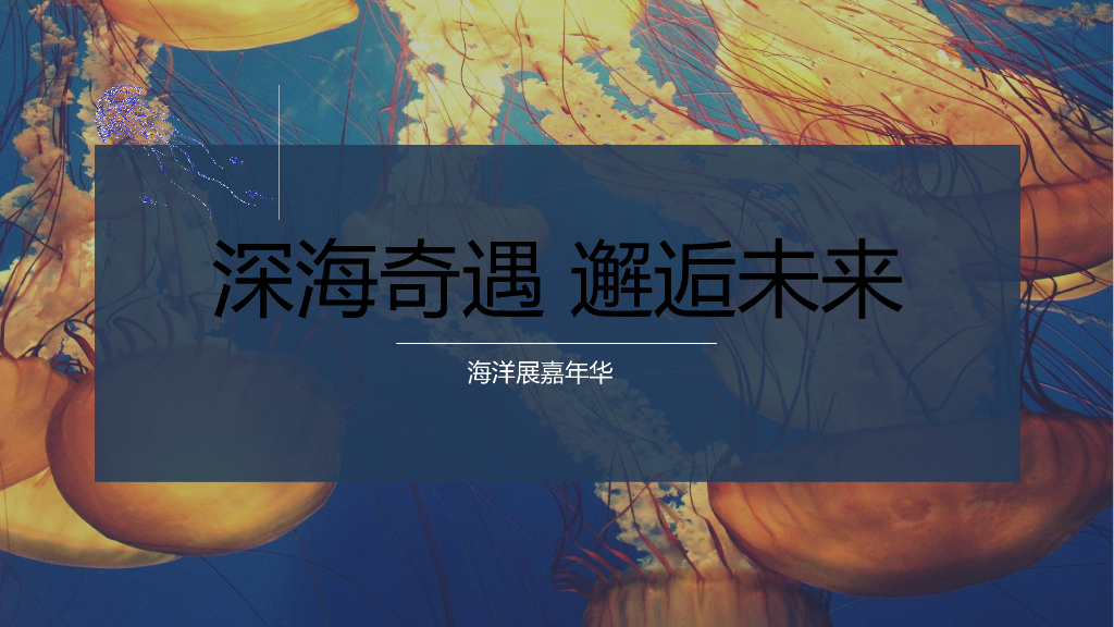 2019“深海奇遇 邂逅未来”海洋展嘉年华-营销中心开放