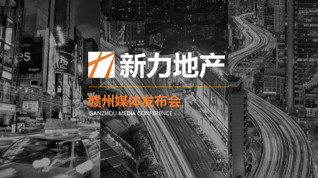 2017新力地产媒体发布会活动方案