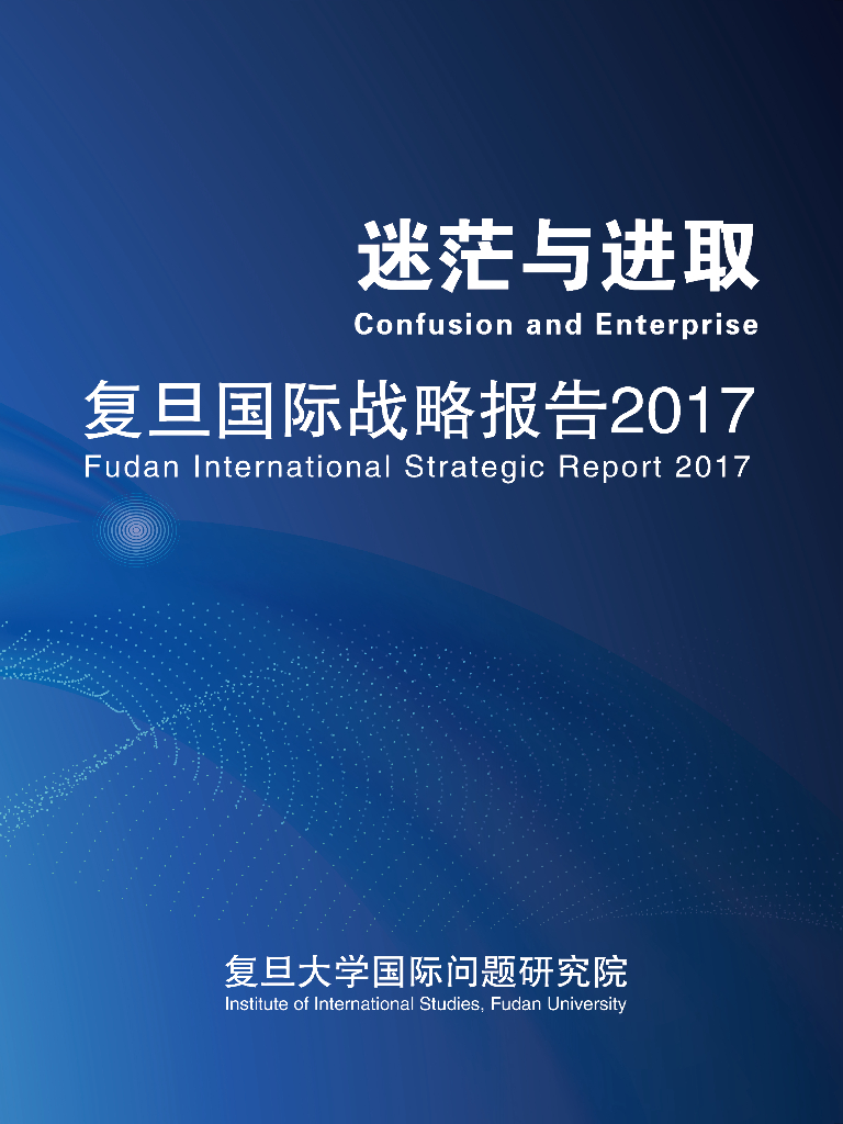 复旦大学：迷茫与进取：复旦国际战略报告2017