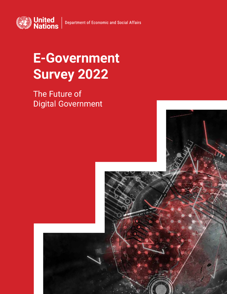 联合国：2022联合国电子政务调查报告（英文版）