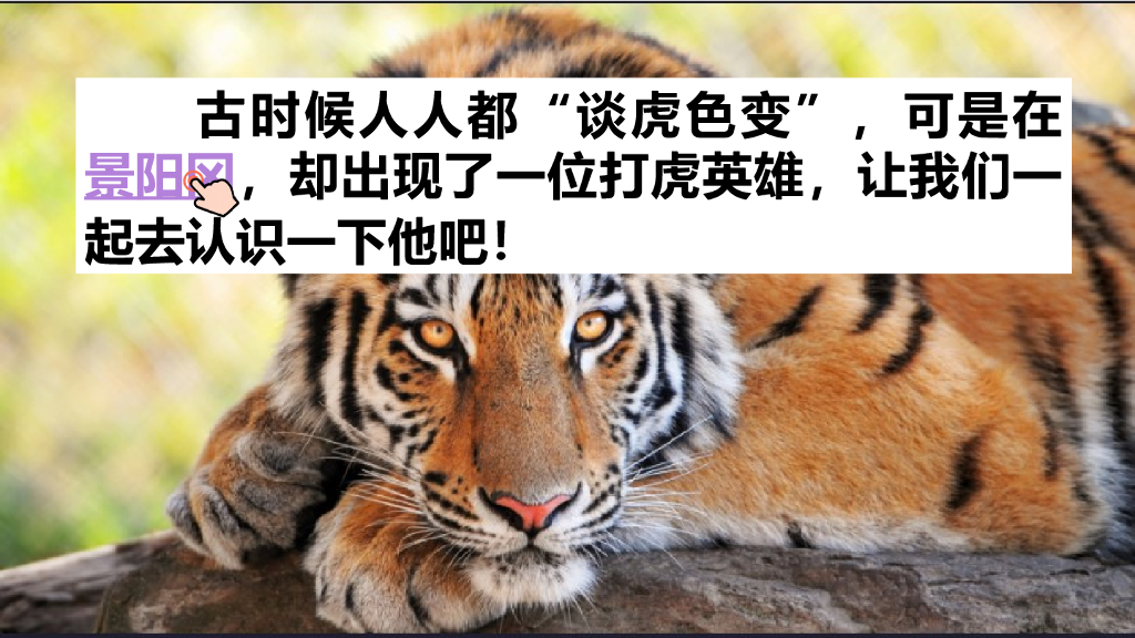 部编版五年级语文下册6 景阳冈