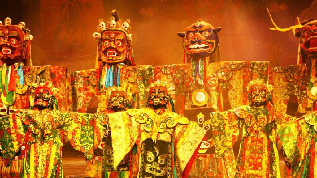 部编版六年级语文下册4 藏戏_第6页