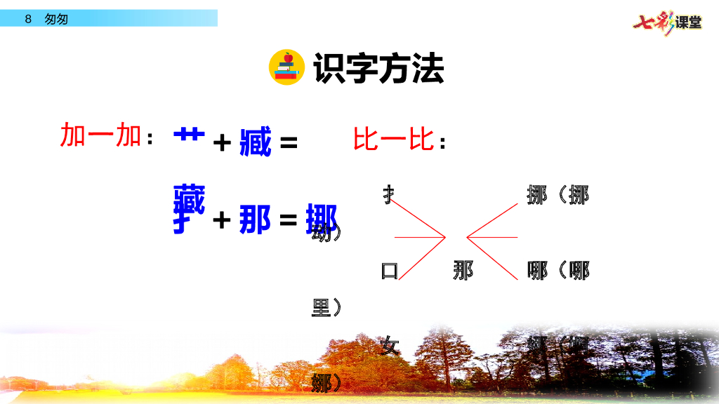 部编版六年级语文下册8 匆匆_第8页