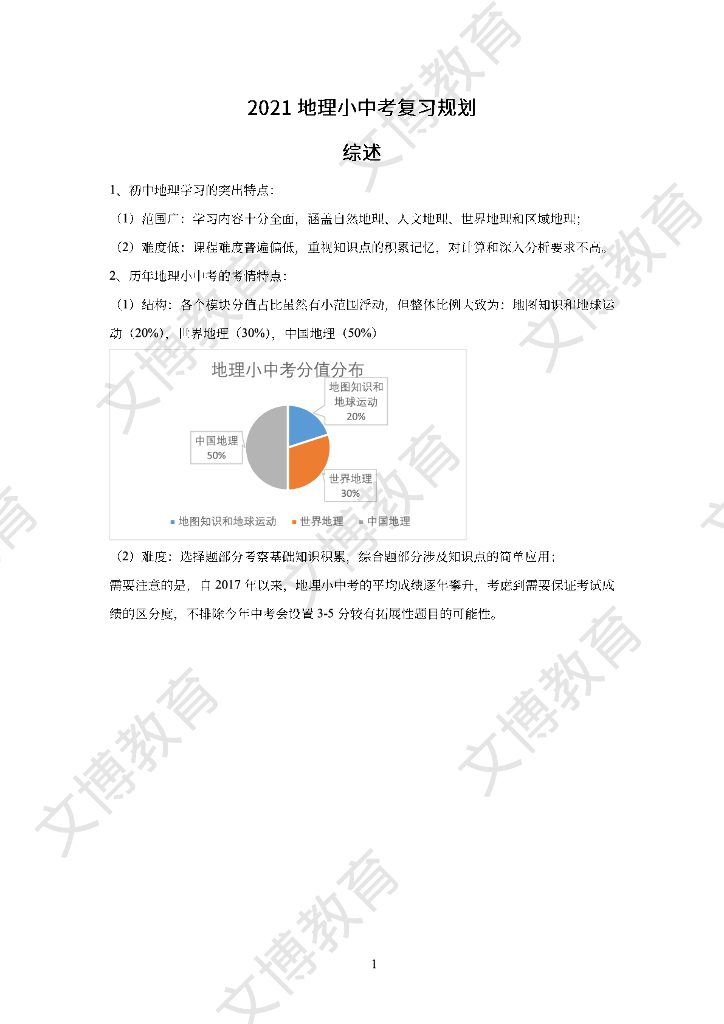 八下地理学习规划-许昌_
