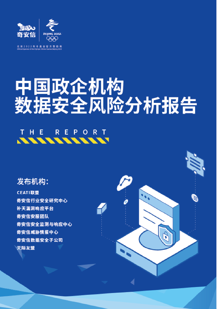 奇安信：2022中国政企机构数据安全风险分析报告