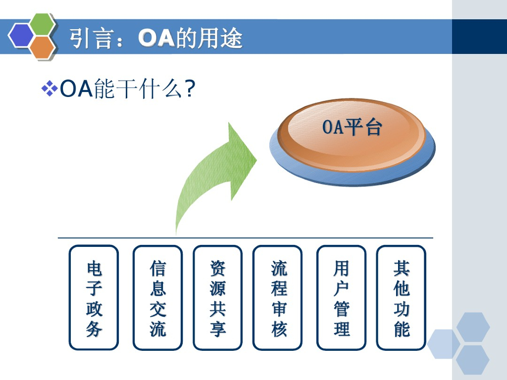 OA通用解决方案