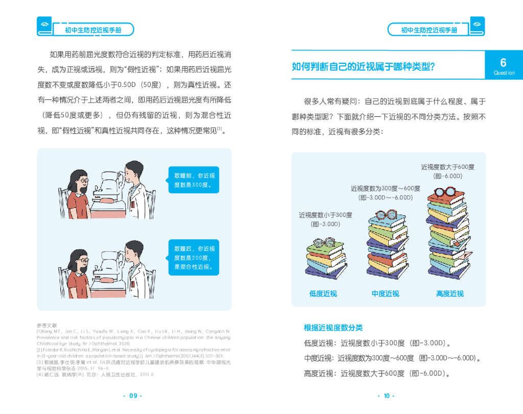 国家卫健委&首都医科大学：初中生防控近视手册_第9页