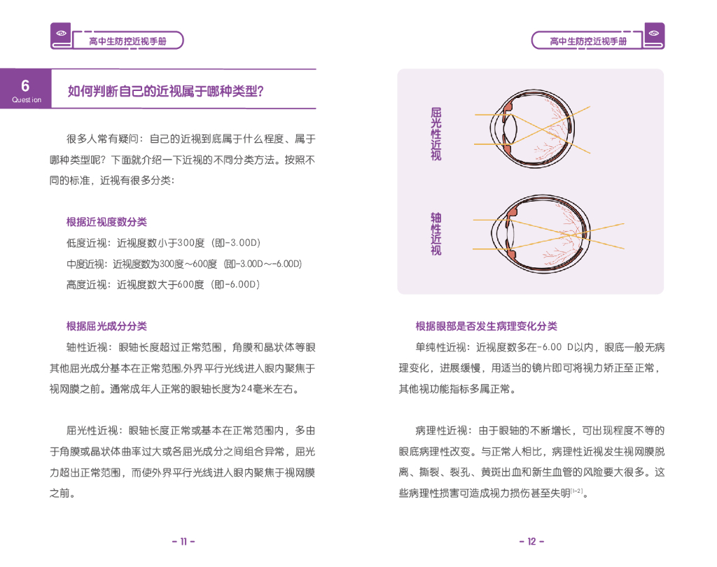 国家卫健委&首都医科大学：高中生防控近视手册_第10页
