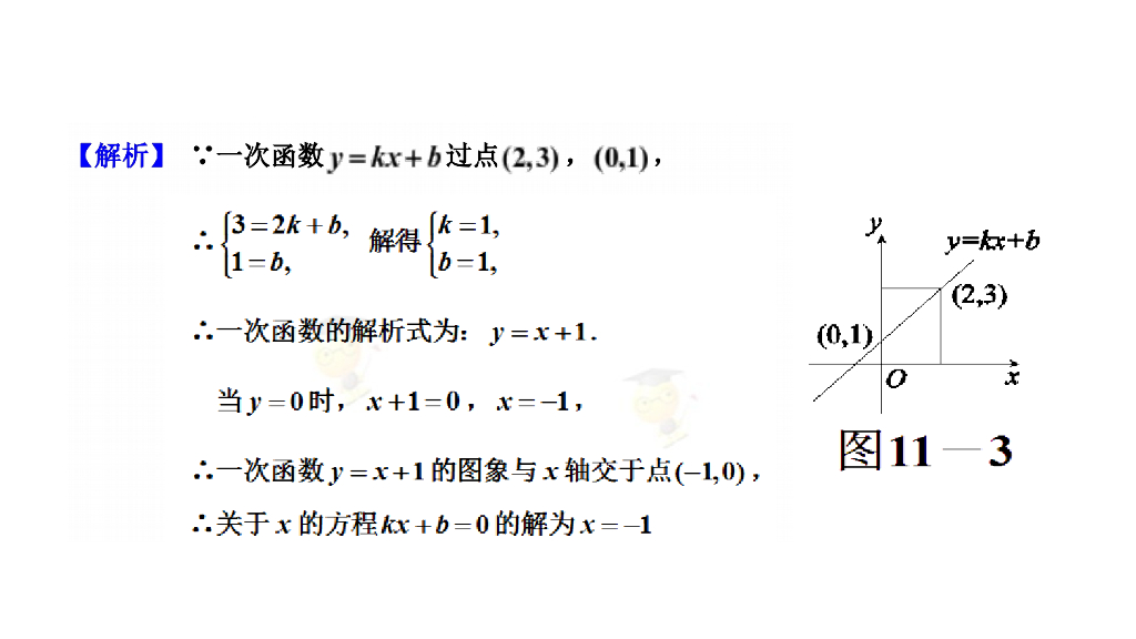 中考数学：函数-第二讲-一次函数的图像和性质（下） （1）ppt课件_第10页