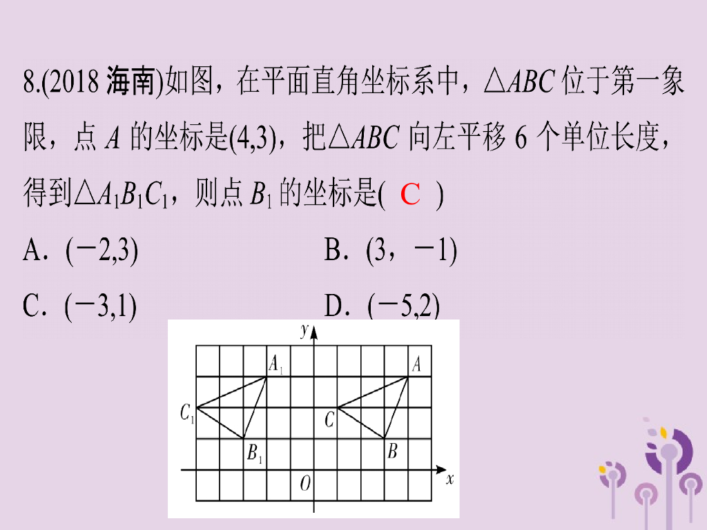 中考第29讲图形的轴对称平移和旋转课件pptppt课件_第10页