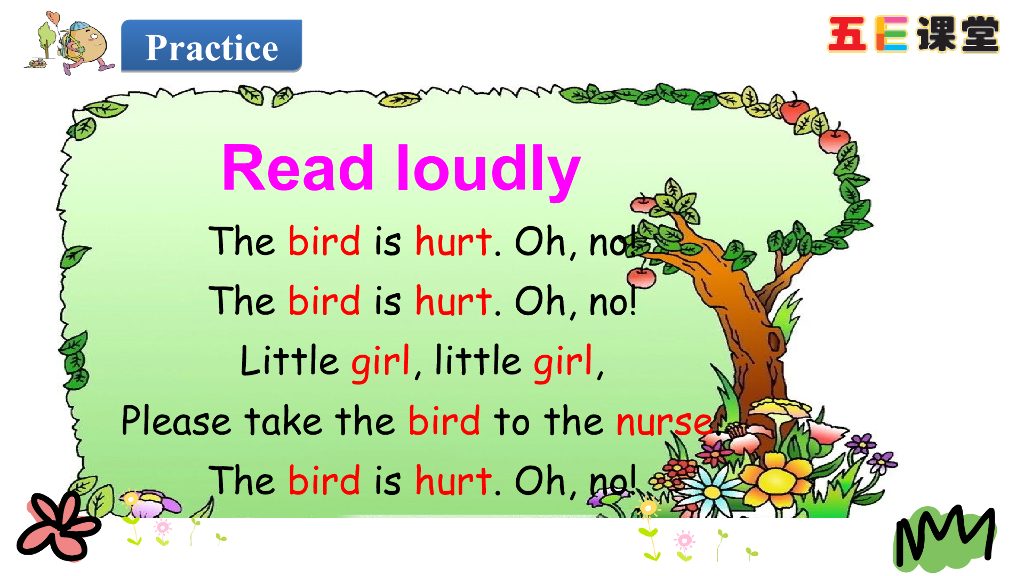 四年级下册Unit 2 Part A 第三课时_第9页