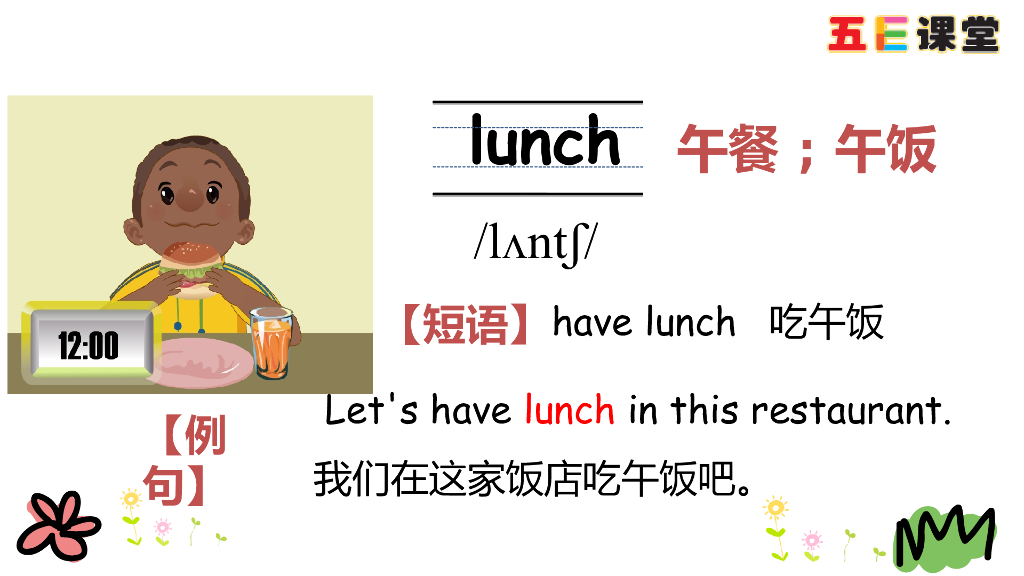 四年级下册Unit 2 Part A 第二课时_第7页