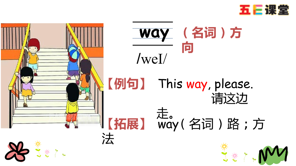 四年级下册Unit 1 Part B 第一课时_第8页