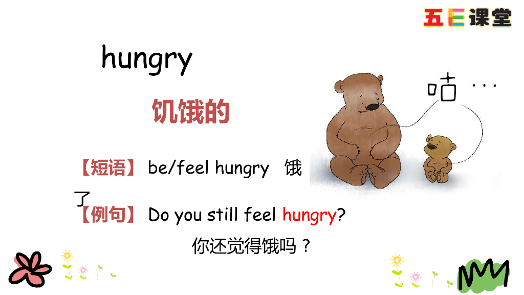 四年级下册Recycle 2 第一课时_第7页