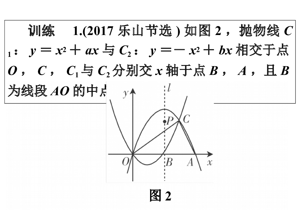 江西省中考数学专题九-二次函数ppt课件_第10页