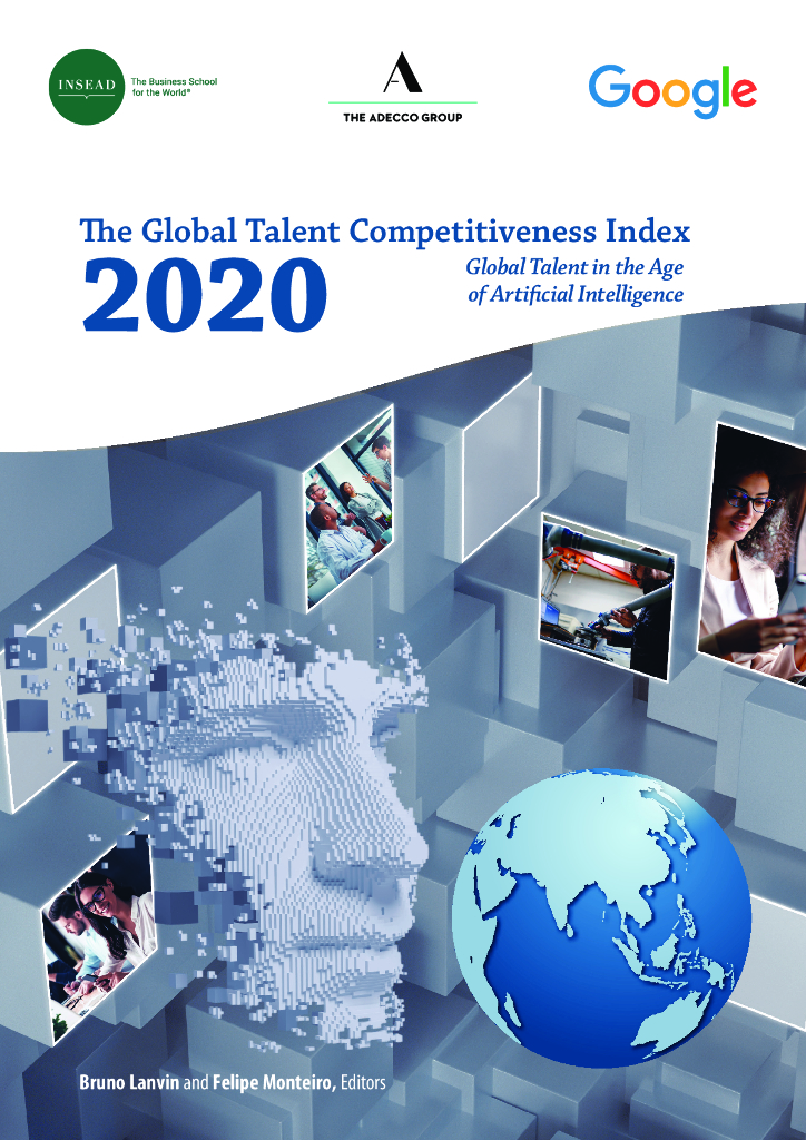 Adecco&INSEAD：2020全球人才竞争力指数——<em>人工智能</em>时代的全球人才（英文版） 海报