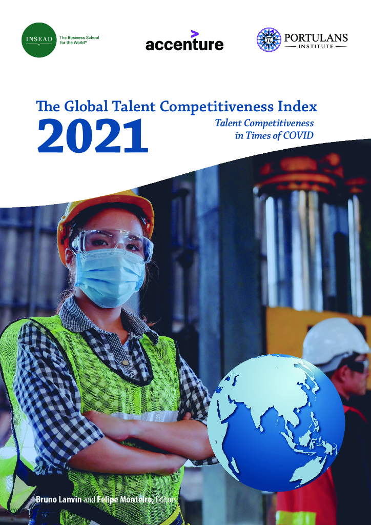 INSEAD&埃森哲：2021全球人才竞争力指数——新冠肺炎疫情下的全球人才（英文版）  