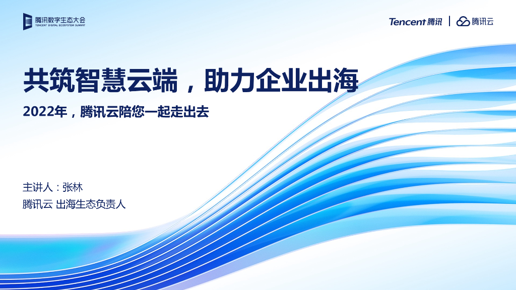 张林：共筑智慧云端，助力企业出海