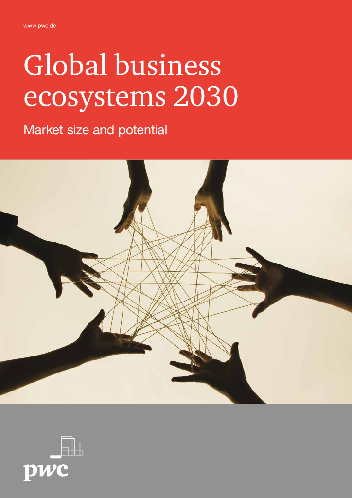 普华永道：全球商业生态系统2030（英文版）
