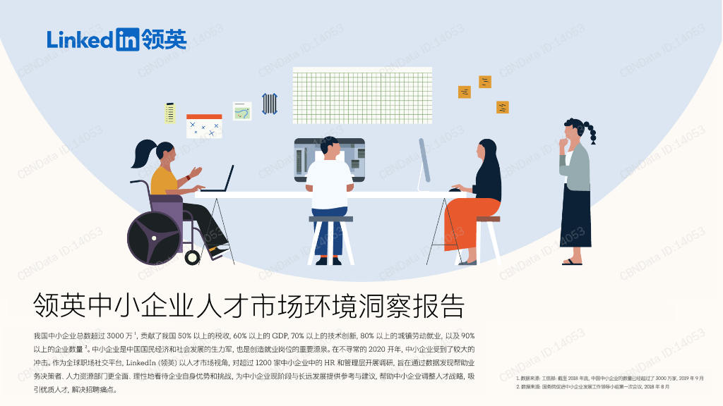 领英：中小企业人才市场环境洞察报告