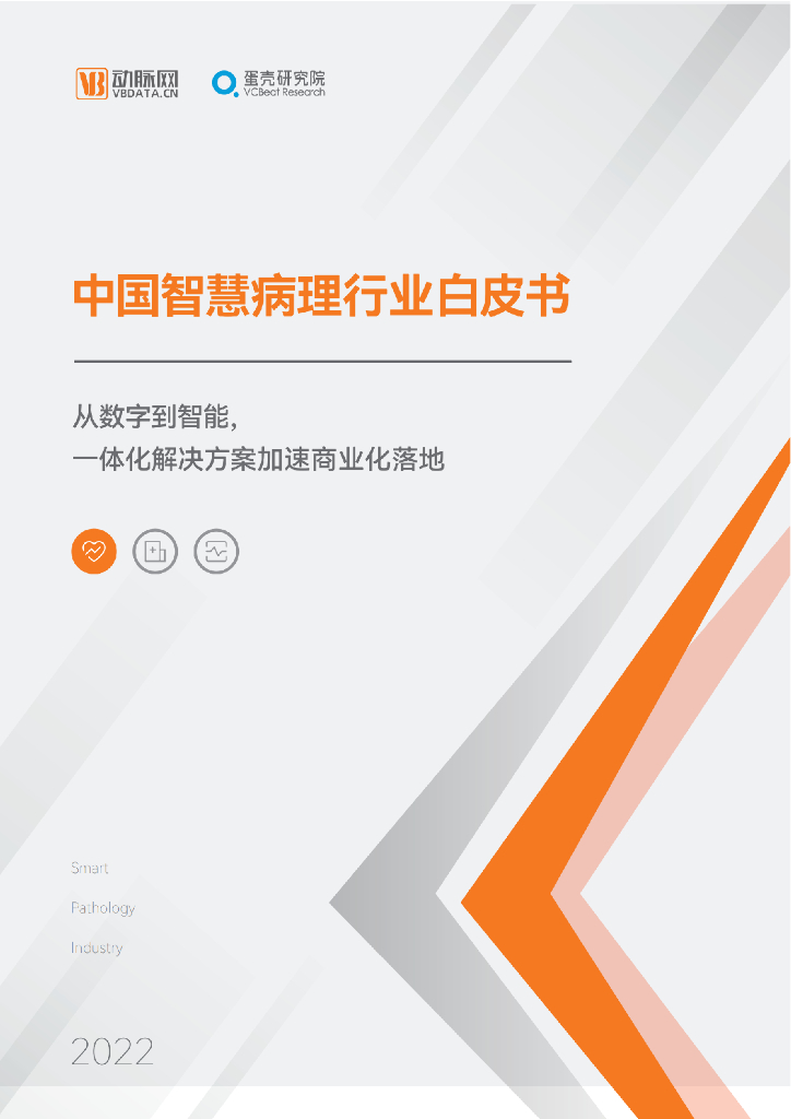 蛋壳研究院：中国智慧病理行业白皮书
