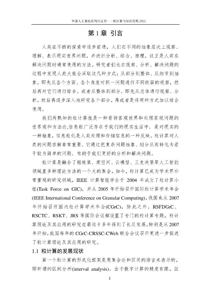 中国人工智能协会：2022中国人工智能系列白皮书——粒计算与知识发现_第6页