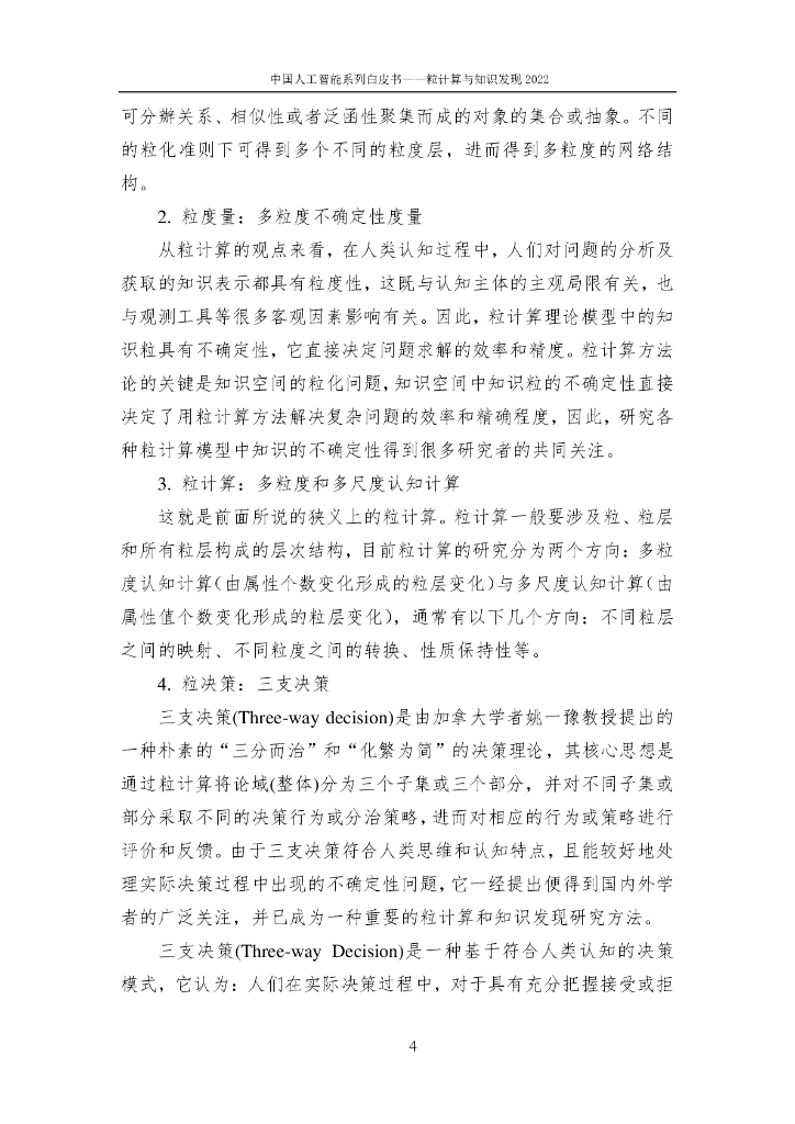 中国人工智能协会：2022中国人工智能系列白皮书——粒计算与知识发现_第9页