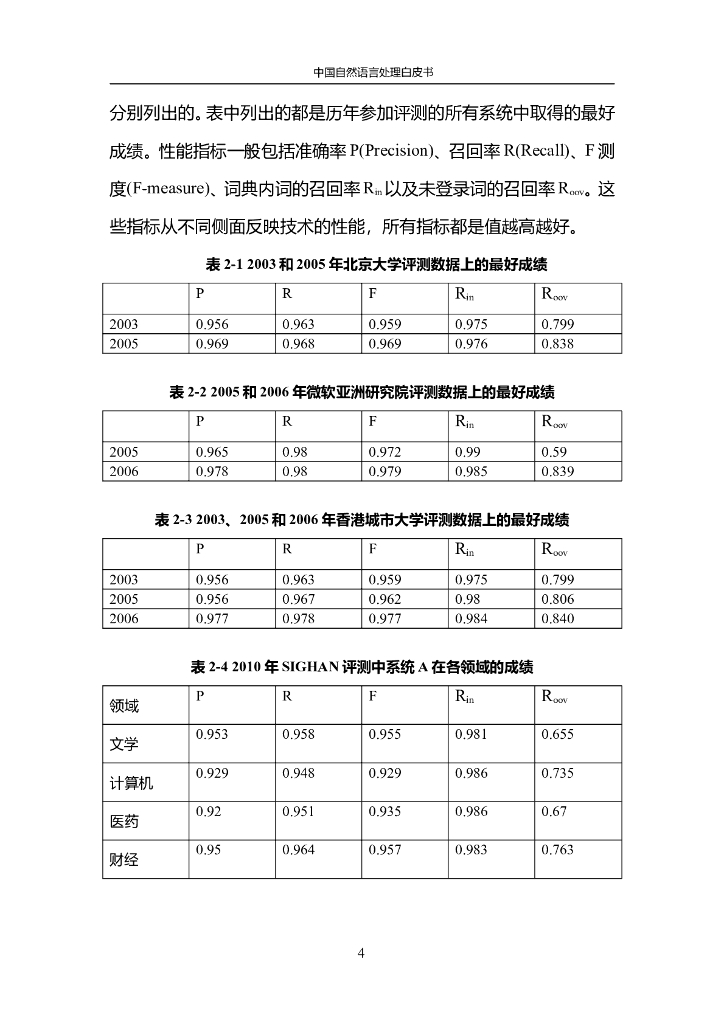 中国人工智能协会：2015中国人工智能系列白皮书——中国自然语言处理白皮书_第9页