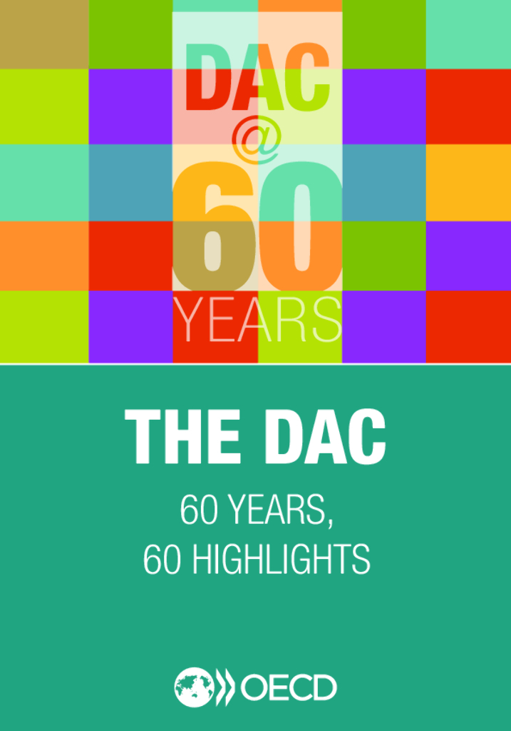 经合组织：DAC60年：关键行动（英文版）