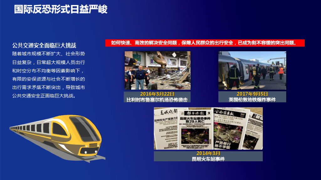 智慧地铁解决方案