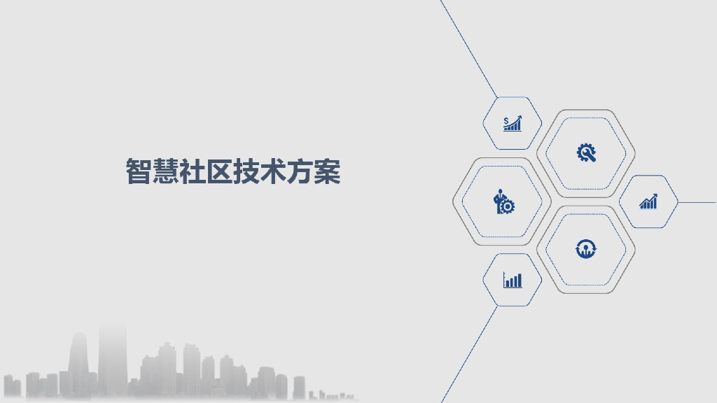 智慧社区技术方案