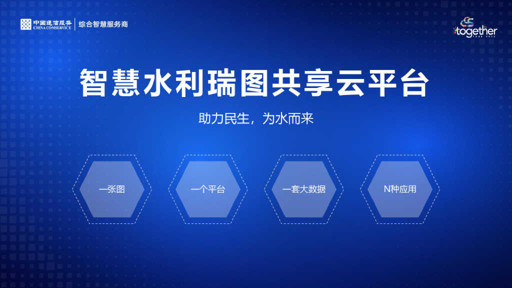 智慧水利瑞图共享云平台
