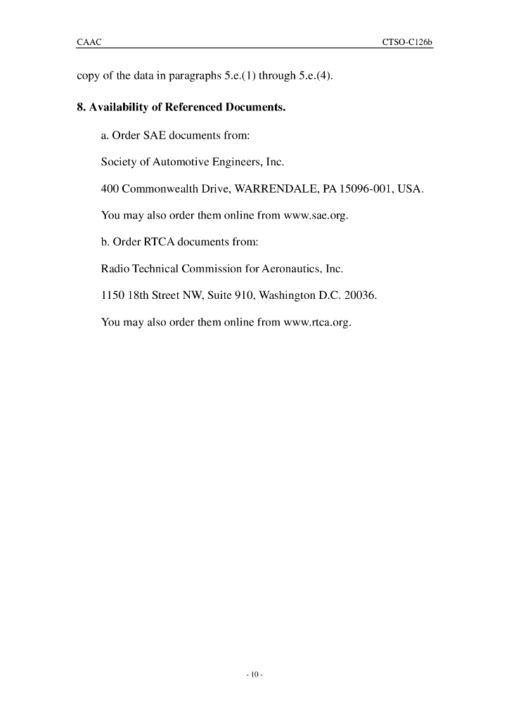 406MHz应急定位发射器（ELT）（英文）_第10页