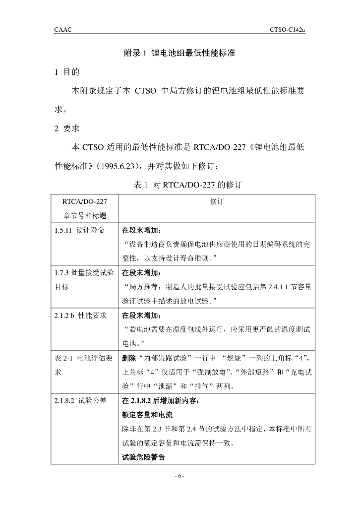 不可充电锂电池和电池组_第6页