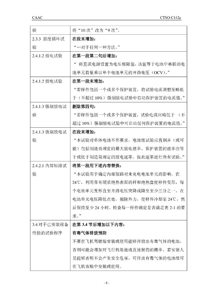 不可充电锂电池和电池组_第8页