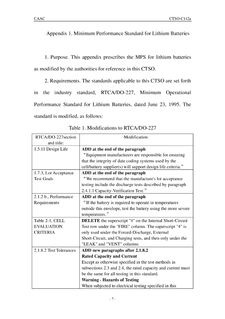不可充电锂电池和电池组（英文）_第7页