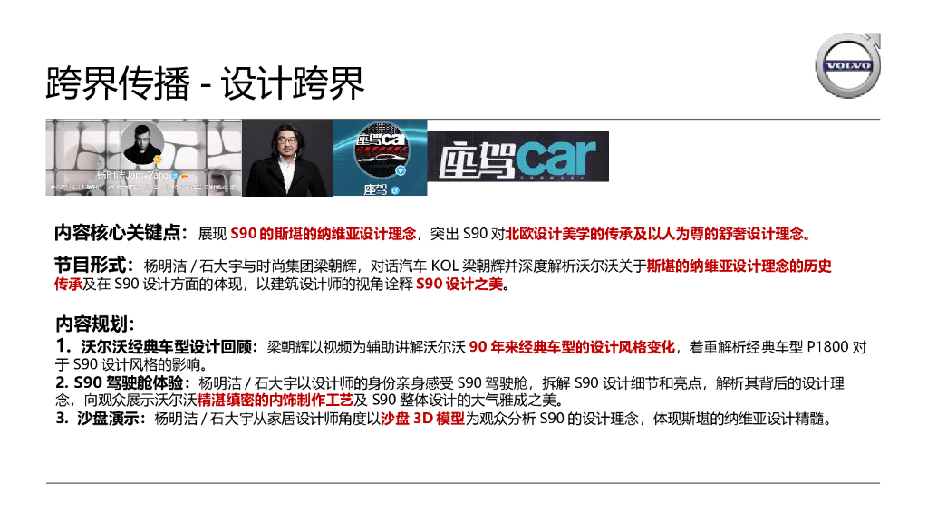 沃尔沃S90 Q2跨界营销执行规划_第6页