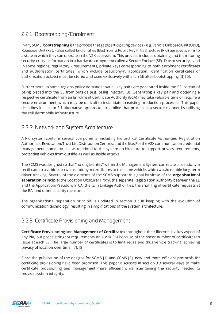 5GAA Efficient Security Provisioning System_第8页