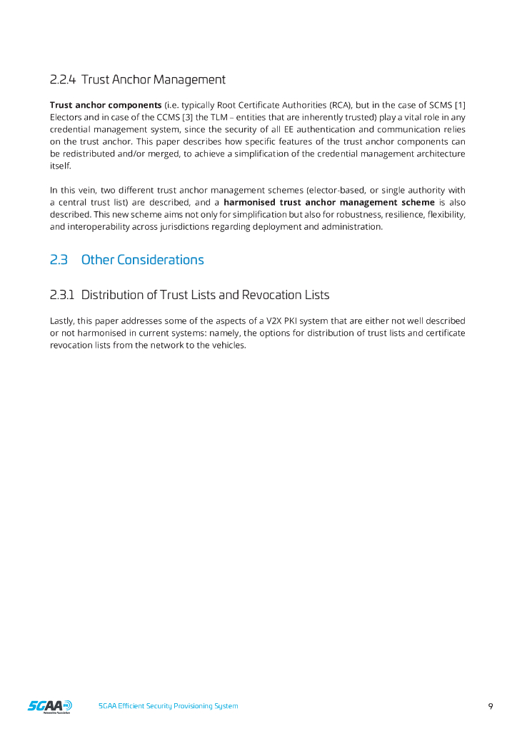 5GAA Efficient Security Provisioning System_第9页