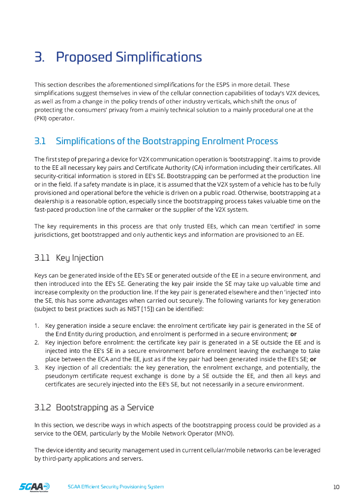 5GAA Efficient Security Provisioning System_第10页