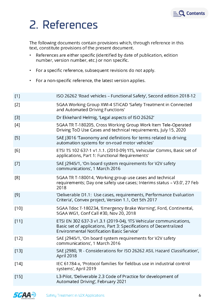 5GAA_White_Paper_Safety_treatment_in_V2X_applications_第6页