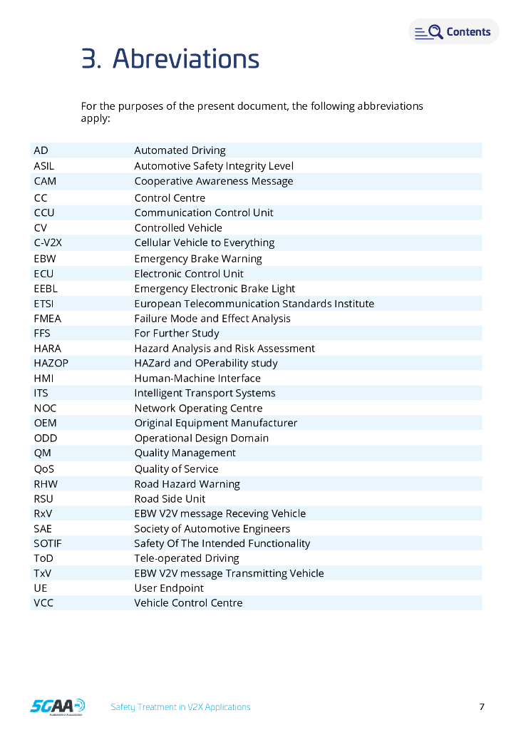5GAA_White_Paper_Safety_treatment_in_V2X_applications_第7页