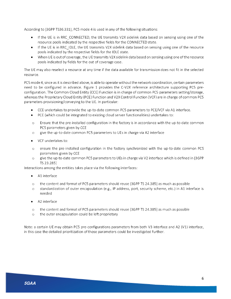 5GAA_White_Paper_on_C-V2X_Conclusions_based_on_Evaluation_of_Available_Architectural_Options_第6页