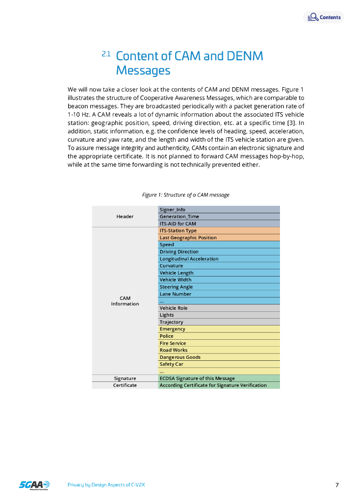 5GAA White Paper Privacy by Design Aspects of C-V2X_第7页