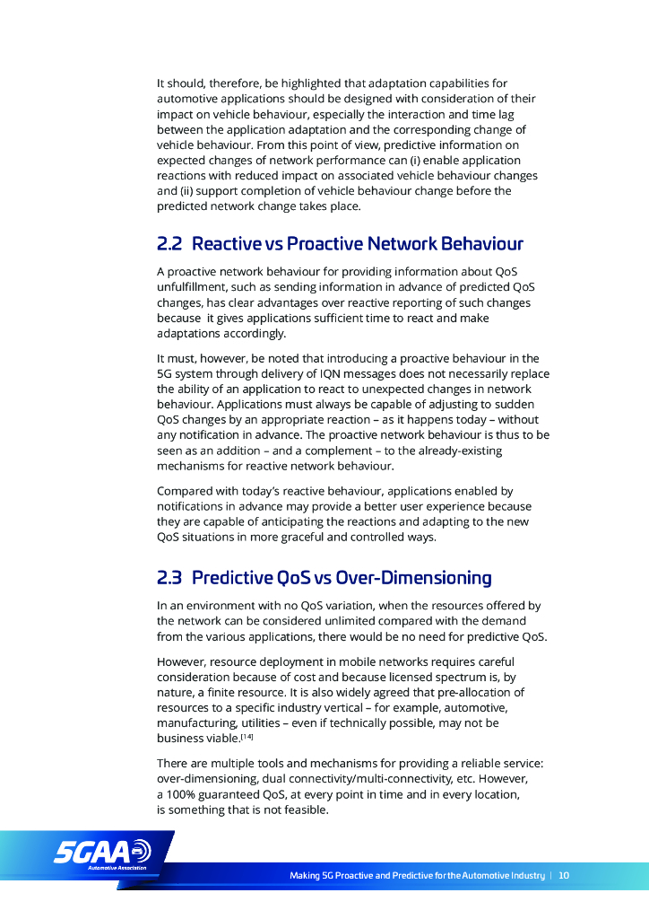 5GAA_White-Paper_Proactive-and-Predictive_v04_8-Jan.-2020-003_第10页