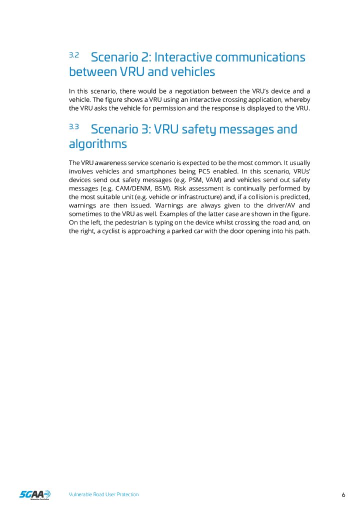 5GAA_XW3200034_White_Paper_Vulnerable-Road-User-Protection_第6页
