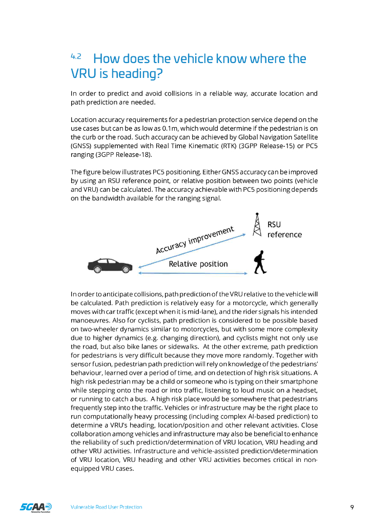 5GAA_XW3200034_White_Paper_Vulnerable-Road-User-Protection_第9页